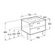 Тумба для ванной комнаты ROCA VICTORIA BASIC A856682806, белый, ROCA (A856682806)