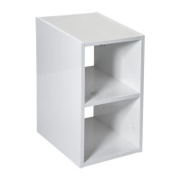 VICTORIA BASIC меблевий модуль 30см, без дверцят, бiлий глянець, ROCA (A857509806)