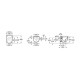 MERIDIAN Rimless унитаз подвесной (чаша)48см, CPT, ROCA (A346244000)