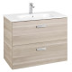 VICTORIA BASIC тумба 70см, от комплекта A855853422, цвет береза, ROCA (A856682422)