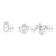 ONA Rimless унiтаз пiдвiсний з сидiнням, slow-closing, ROCA (A34H688000)
