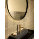 ONA умивальник Compacto 50x36 см, Fineceramic, колір чорний матовий, ROCA (A32768E080)