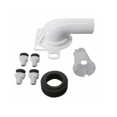 MERIDIAN L80 комплект для встановлення безободкового ліктя, ROCA (AV0037500R)