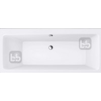 SUBWAY DUO ванна 180*80см, VILLEROY & BOCH (UBA180SUB2V-01)