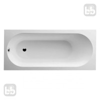 OBERON ванна 160*75 см в комплектi з нiжками, VILLEROY & BOCH (UBQ160OBE2V-01)
