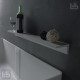 Поличка кам`яна Solid surface 450 * 120 * 65мм, VOLLE