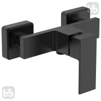 СМЕСИТЕЛЬ ДЛЯ ДУША DE LA NOCHE, 35 мм, VOLLE (10-40-3100-black)