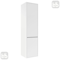 TEO пенал 139*35*35см, подвесной, белый, VOLLE (15-88-55)