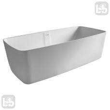 Ванна окремо стояча кам'яна Solid surface 1680 * 800 * 530мм, VOLLE