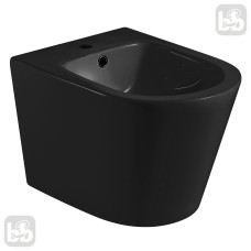 NEMO BLACK біде 51,5*36*34,5см підвісне, матове, VOLLE