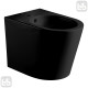 NEMO BLACK біде 53*36*39,5см підлогове, матове, VOLLE