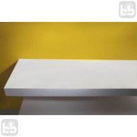 Стільниця кам`яна Solid surface 900 * 460 * 80mm, VOLLE (10-40-75)