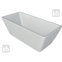 VOLLE Ванна 170*75*60см окремостояча, (12-22-611)