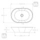 SONTUOSO BACINO раковина (материал камень) 59*39*14см, VOLLE