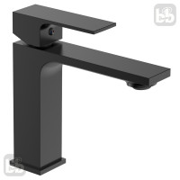 DE LA NOCHE змішувач для умивальника, 26 мм, VOLLE (10-40-1100-black)