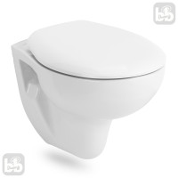 VOLLE MARO унітаз 49,2*35,4*40см підвісний, сидіння м`яке, (13-52-321)