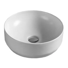 VOLLE умивальник 35,5*35,5*12,5см, накладний, круглий, матовий, VOLLE (13-01M-040)