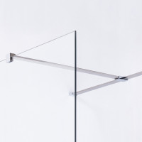 Тримач скла (F) з кріпленнями, 800мм, VOLLE (18-05F-80)