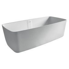Ванна окремо стояча кам`яна Solid surface 1680 * 800 * 530mm, VOLLE (12-40-034)