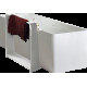 Полиця-рушникотримач 55*15*68см підлогова кам'яна Solid surface, VOLLE (18-40-128)