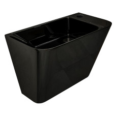 TEO black умывальник 50*28*35см моноблок подвесной, VOLLE (13-88-601black)