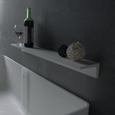 Полка каменная Solid surface 300 * 120 * 65мм, VOLLE (18-40-113)