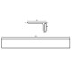 Поличка кам`яна Solid surface 450 * 120 * 65мм, VOLLE (18-40-114)