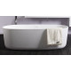 Ванна окремо стояча кам'яна Solid surface 1680 * 800 * 530мм, VOLLE (12-40-036)