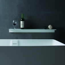 Полка каменная Solid surface 600 * 120 * 65мм, VOLLE (18-40-115)