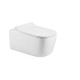 HIPPO Rimless унітаз 51*35*36см підвісний, сидіння тверде Slim slow-closing, VOLLE (13-44-202)