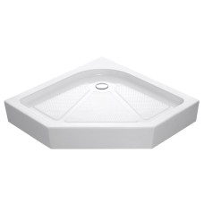 NEMO піддон 5-ти кутний 90*90*16см, в комплекті з сифоном, VOLLE (10-22-170tray)