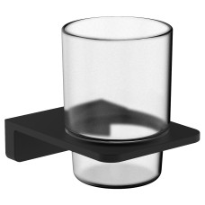 DE LA NOCHE склянка підвісний, чорний, VOLLE (10-40-0020-black)