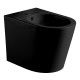 NEMO BLACK біде 53*36*39,5см підлогове, матове, VOLLE
НЕМО ЧЕРНЫЙ унитаз 53*36*39,5см напольный, матовый, VOLLE (13-17-046 Black)