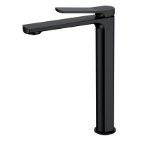 VOLLE SOLO смеситель для раковины высокий, 26мм, de la noche, (1510.011304)