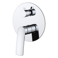 VOLLE CANTE смеситель для ванны скрытого монтажа, 30мм, хром, (1512.031401)