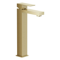 VOLLE PARDO смеситель для раковины высокий, золотистый, (1548.010215)