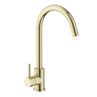 VOLLE CRUZE смеситель для кухни, золотистая отделка, (1547.110115)