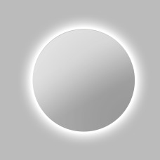 LUNA RONDA дзеркало підвісне кругле 80см, з контражурним підсвічуванням, без вимикача, VOLLE (1648.50078800)