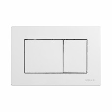 GRANDE EVO кнопка смыва, пластик, blanco, VOLLE (2220.011007)