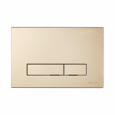 LARGO EVO клавіша змиву, пластик, limon oro, VOLLE (2220.011118)