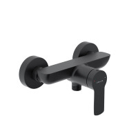 VOLLE набір душовий, LIBRA змішувач для душу SISTEMA L гарнітур душовий (1521.100104+1511.170104), de la noche, (SET20230928)