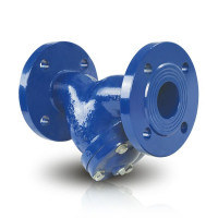 Сетчатый чугунный фланцевый фильтр Ayvaz PTY-30 Ду 80 (PTY30080)
