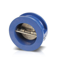 Ayvaz Клапан зворотний міжфланцевий двостулковий CV-25 Ду 200 (CV25200)