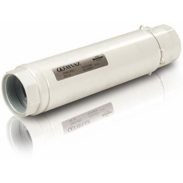 Компенсатор сильфонний муфтовий Ayvaz Ду 20 з кожухом та вставкою L50 (BKD020016)
