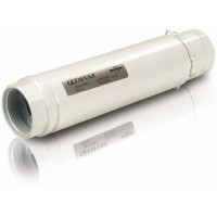 Компенсатор сильфонный муфтовый Ayvaz Ду 50 с кожухом и вставкой L50 (BKD050016)