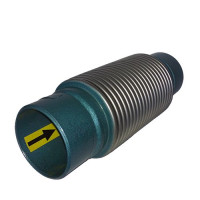 Ayvaz Компенсатор сильфонний під приварювання Ду 100 із вставкою L60 (MKKB100016L60)