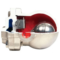 Конденсатовідвідник поплавковий муфтовий Ayvaz SK-61 Ду 20 (SK61M020)