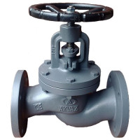 Ayvaz Вентиль фланцевий чавунний GV-16 Ду 40 (GV16040)