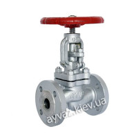 Вентиль фланцевый стальной Ayvaz GV-40 Ду 65 (GV40065)