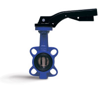 Ayvaz Засувка Батерфляй з чавунним диском KV-7 Ду 150 (KV7150)